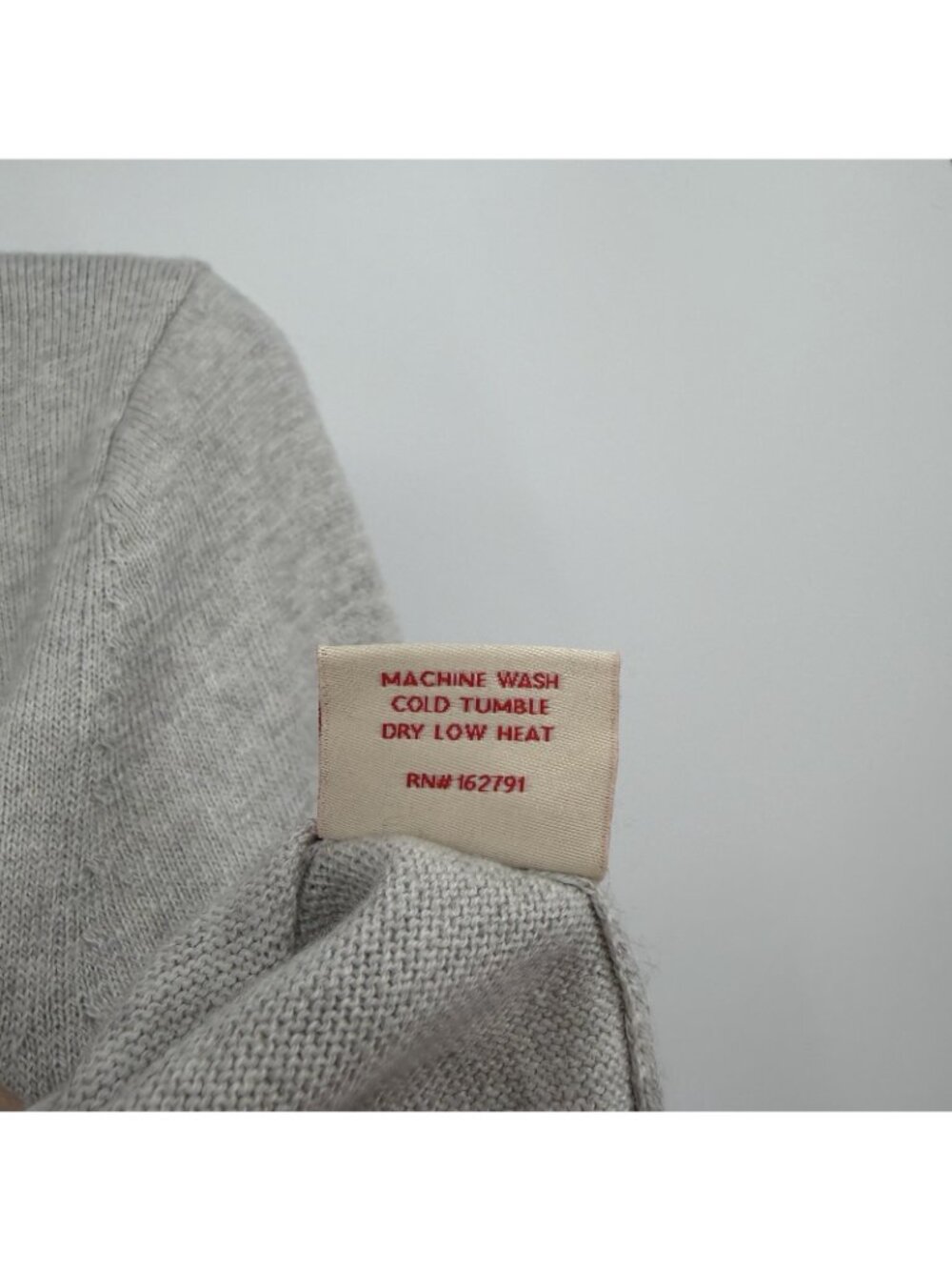 Kilte Collection Carrie Tank and Cardigan Sweater Matching Set Heather Grey 0/XS - Picture 7 of 15